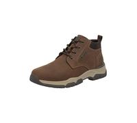 Rieker Botas con cordones marrón / marrón oscuro 44 marrón / marrón oscuro