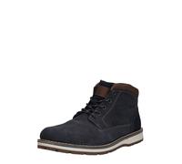 Rieker Hombre Botines F8410, de Caballero Botines con Cordones,Repelente,riekerTEX,Impermeables,Tex,Botas de Chukka,Azul (Blau / 16),41 EU / 7.5 UK