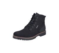 Rieker F3614, Botas con Cordones Hombre, Negro, 40 EU