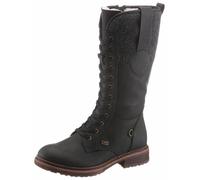Rieker Botas con cordones negro 40xTallas normales EUR