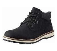 Rieker Botas con cordones negro 43 negro