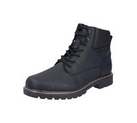 Rieker Botas con cordones negro 43 negro