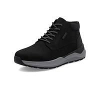 Rieker Botas con cordones para hombre, 06001, color negro, talla 43 EU, Negro, 43 EU
