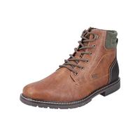 Rieker Botas con cordones para hombre 13741, marrón, 45 EU