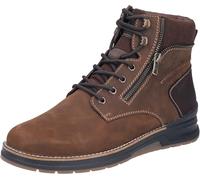 Rieker Botas con cordones para hombre 32312, Braun 25, 42 EU