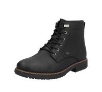 Rieker Botas con cordones para hombre, 33121, color negro, talla 40 EU, Negro, 40 EU