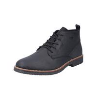 Rieker Botas con cordones para hombre, 33600, color negro, talla 42 EU, Negro, 42 EU