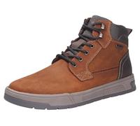 Rieker Botas con cordones para hombre 36040, Marrón 23, 46 EU