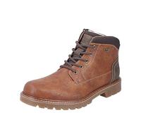 Rieker Botas con cordones para hombre 38810, Braun 25, 43 EU