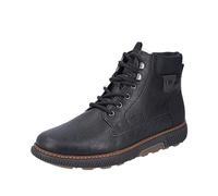 Rieker Botas con cordones para hombre B3342, Negro 00., 40 EU Weit