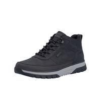 Rieker Botas con cordones para hombre B9300, color negro, talla 42 EU, Negro, 42 EU