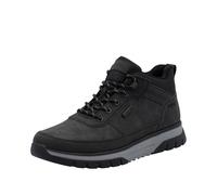 Rieker Botas con cordones para hombre B9300, color negro, talla 42 EU, Negro, 42 EU