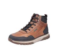 Rieker Botas con cordones para hombre B9310, color marrón, 44 EU, marrón, 44 EU