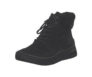 Rieker Botas con cordones para mujer 44555, color negro, talla 36 EU, Negro, 36 EU