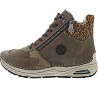 Rieker 44565, Botas con Cordones Mujer, marrón, 41 EU