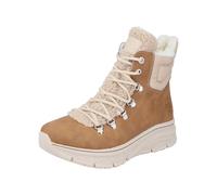 Rieker Botas con cordones para mujer 48030, marrón, 39 EU