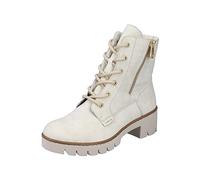 Rieker Botas con cordones para mujer X5719, beige, 36 EU