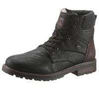 Rieker Botas con cordones pueblo / negro, Talla 43