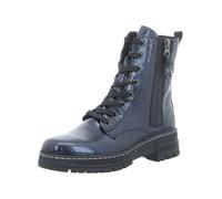 Rieker Botas con cordones 'Schnürstiefelette Damen 73821-14 Kunststoff (Synthetik) in blau' azul 40 EUR