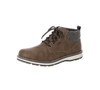 Rieker Botas con cordones umbra / marrón moteado 42 umbra / marrón moteado