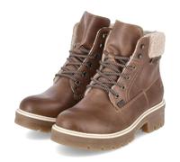 Rieker Botas con cordones Y8118 para mujer, color marrón, talla 43 EU, marrón, 43 EU