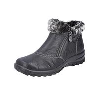 Rieker, Botas cortas Mujer, Black Anthracite L7172 00, 37 EU