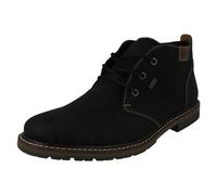 Rieker Botas cortas para hombre 13739, Negro, 44 EU