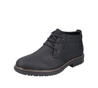 Rieker Botas cortas para hombre 33142, Negro, 42 EU