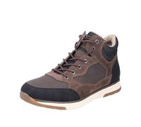 Rieker Botas cortas para hombre B2044, Marrón combinado., 44 EU