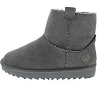 Rieker Botas cortas para mujer 99870, color gris, talla 38 EU, gris, 38 EU