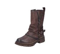 Rieker Botas cortas para mujer, color marrón, 91471, talla 43 EU, marrón, 43 EU