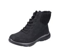 Rieker Botas cortas para mujer M5011, Negro, 37 EU