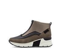 Rieker Botas cortas para mujer N6352, color marrón, talla 41 EU, marrón, 41 EU