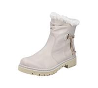 Rieker Botas cortas para mujer Y2470, beige, 39 EU