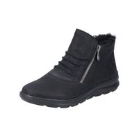 Rieker Botas cortas para mujer Z0051, Negro, 38 EU