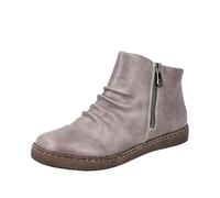 Rieker Botas cortas para mujer Z1263, gris, 38 EU