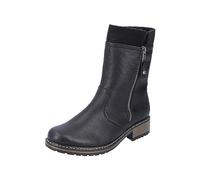 Rieker Botas cortas para mujer Z6880, Negro, 37 EU