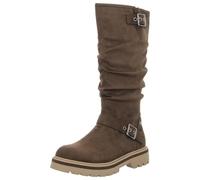 Rieker Botas de caña alta 91592 para mujer, color marrón, talla 40 EU, marrón, 40 EU