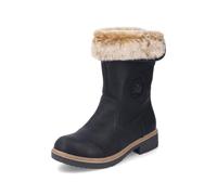Rieker Botas de invierno para mujer Z5054, botas de mujer, Negro 00., 40 EU