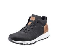 Rieker, Botas de moda Hombre, Black Black Almond Back B6740 00, 41 EU