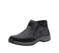 Rieker Botas de moda para hombre 03352, gris, 43 EU
