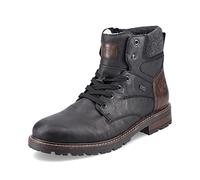 Rieker 32031, Botas Hombre, Negro, 45 EU