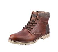 Rieker Botas de moda para hombre F3641, marrón, 41 EU
