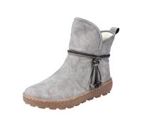 Rieker Botas de moda para mujer N1070, gris, 37 EU