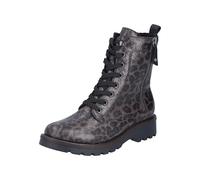 Rieker Botas de motorista para mujer 73210, gris, 39 EU