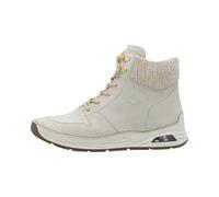 Rieker 44555, Botas con Cordones Mujer, Beige, 38 EU