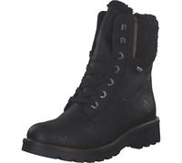 Rieker Botas de mujer 73230 con cordones, color negro, talla 41 EU, Negro, 41 EU