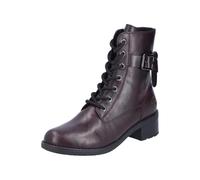 Rieker Botas de Mujer 75431 con Cordones, Color Rojo, Talla 40 EU, Rojo, 40 EU