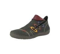 Rieker Botas de tobillo navy / amarillo / caqui / melón 36 EUR
