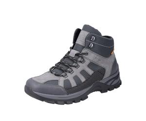 Rieker Botas de trekking para hombre B6832, gris, 45 EU